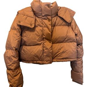 lululemon Wunder Puff Super Cropped jacket